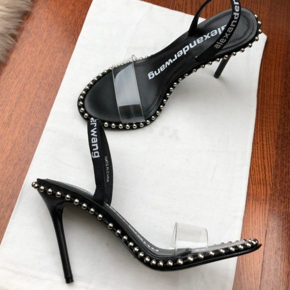 Alexander Wang Nova Sandal Heels 6 Size - Picture 7 of 10